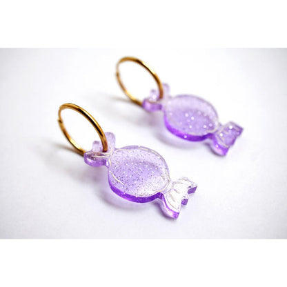 Set Of 4 Candy Earrings by Laliblue