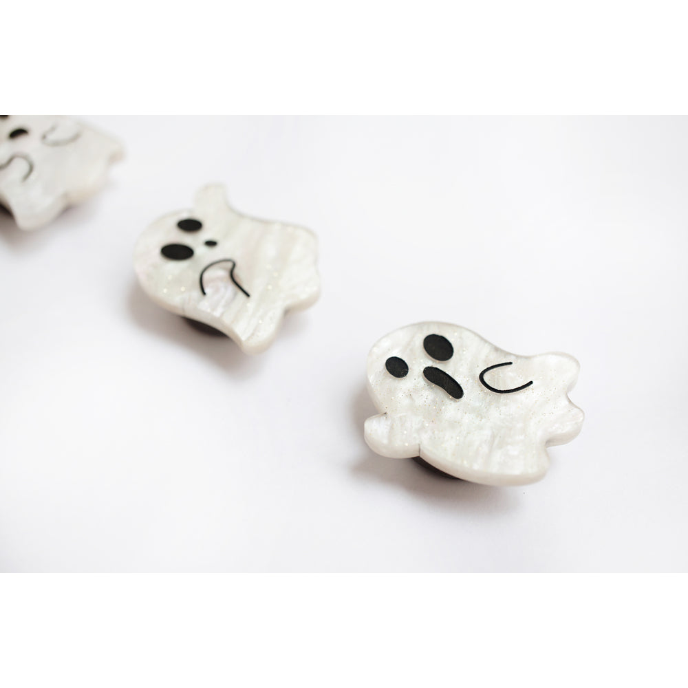 Set Of 4 Ghost Button Covers by Laliblue