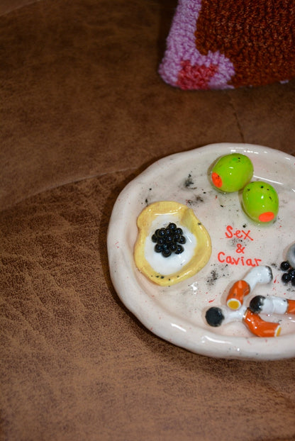 SEX & CAVIAR TRAY