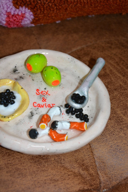 SEX & CAVIAR TRAY