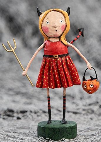 She Devil Halloween Figurine by Lori Mitchell