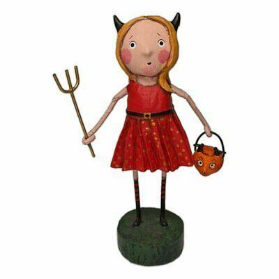 She Devil Halloween Figurine by Lori Mitchell