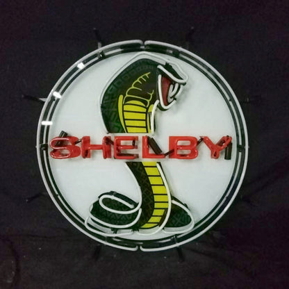 Shelby Cobra Car Logo Neon Signs Neon Signs Land