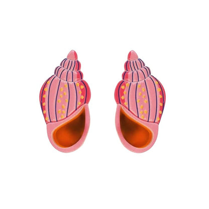 Shell Earrings by Laliblue