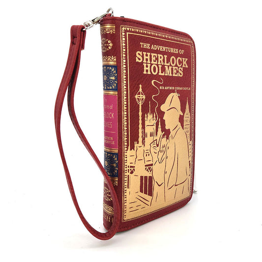 Sherlock Holmes Book Wallet Wristlet Quirks!