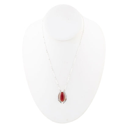 Shine Bright Carnelian Necklace
