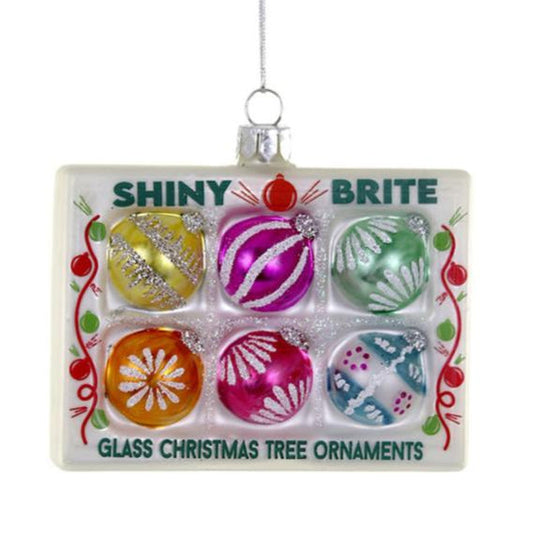 Shiny Brite Blown Glass XMas Ornament Quirks!