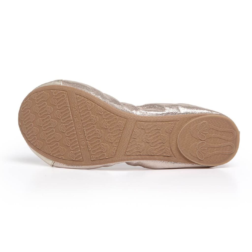 Premium Champagne Flats Talaria Flats