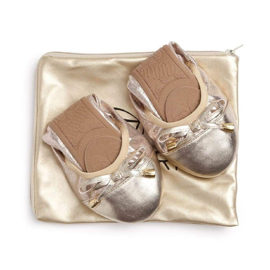 Premium Champagne Flats Talaria Flats