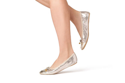 Premium Champagne Flats Talaria Flats