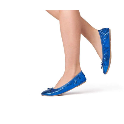 Premium Cobalt Blue Flats