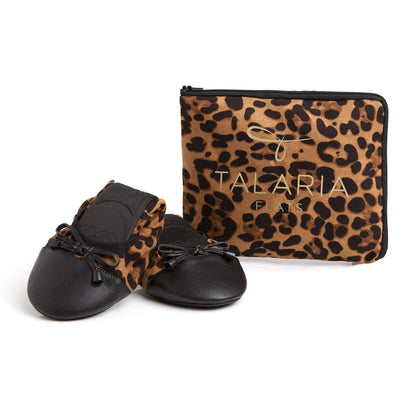 Premium Leopard Flats