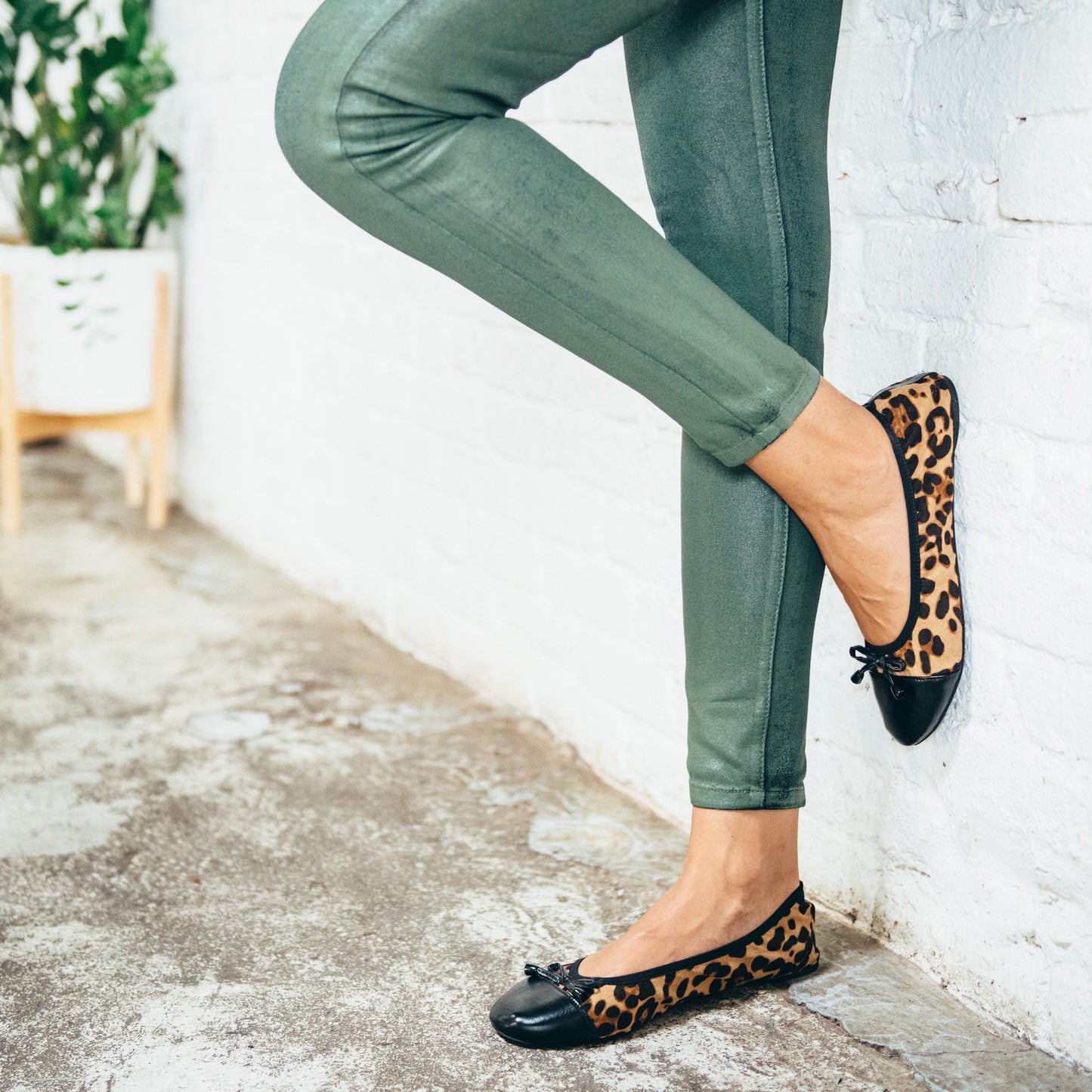 Premium Leopard Flats