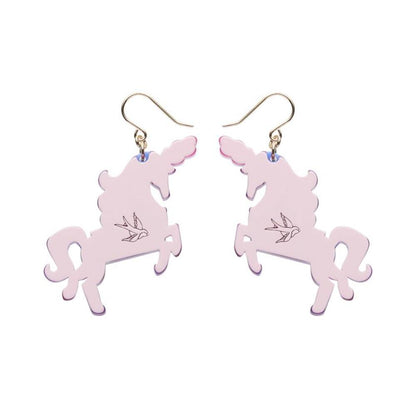 Show Pony Drop Earrings by Erstwilder Quirks!