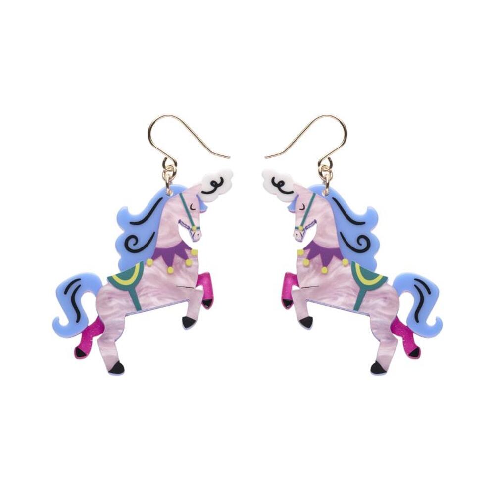 Show Pony Drop Earrings by Erstwilder Quirks!