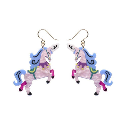 Show Pony Drop Earrings by Erstwilder Quirks!