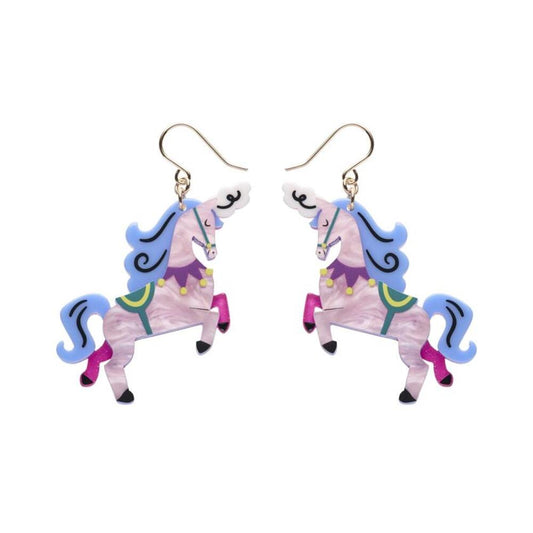 Show Pony Drop Earrings by Erstwilder Quirks!
