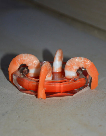 SHRIMP COCKTAIL ASHTRAY