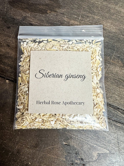 Siberian ginseng