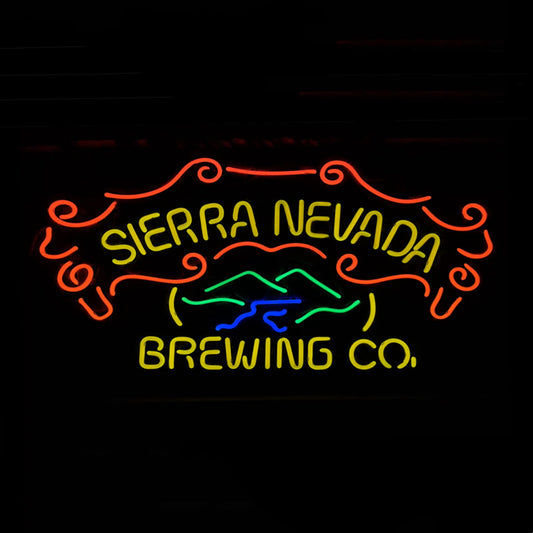 Sierra Nevada Brewing Company Logo Neon Light Sign Neon Signs Land