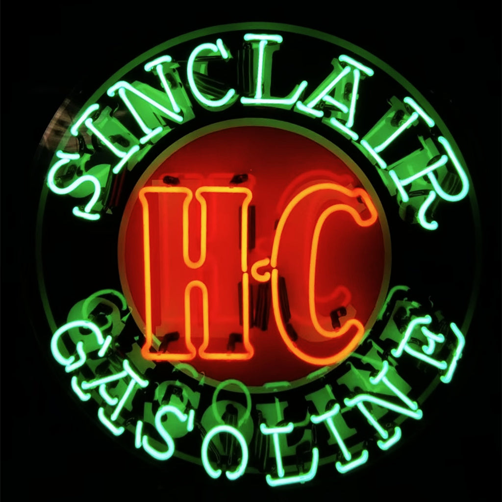 Sinclair HC Gasoline Neon Signs Light Neon Signs Land