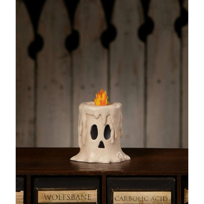 Small Flam'in Candle Luminary | Halloween Decor | Bethany Lowe