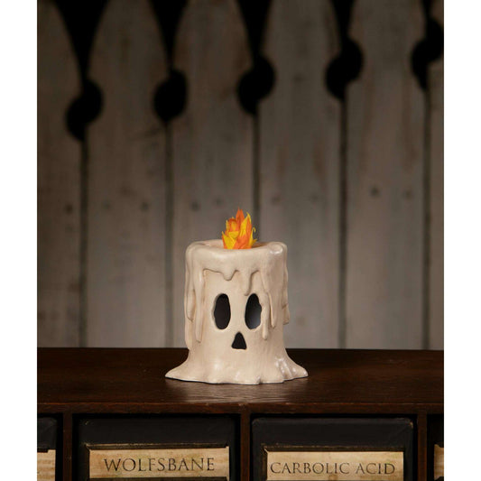 Small Flam'in Candle Luminary | Halloween Decor | Bethany Lowe