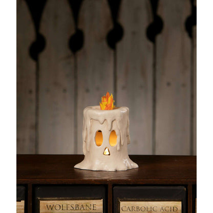 Small Flam'in Candle Luminary | Halloween Decor | Bethany Lowe
