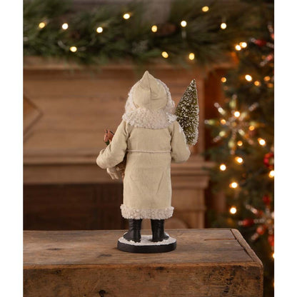 Small Santa with Toy Basket by Bethany Lowe Designs