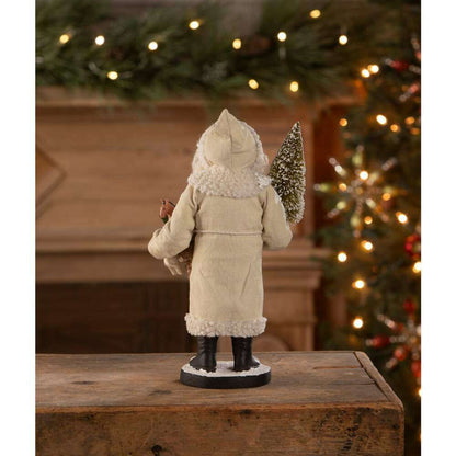 Small Santa with Toy Basket by Bethany Lowe Designs