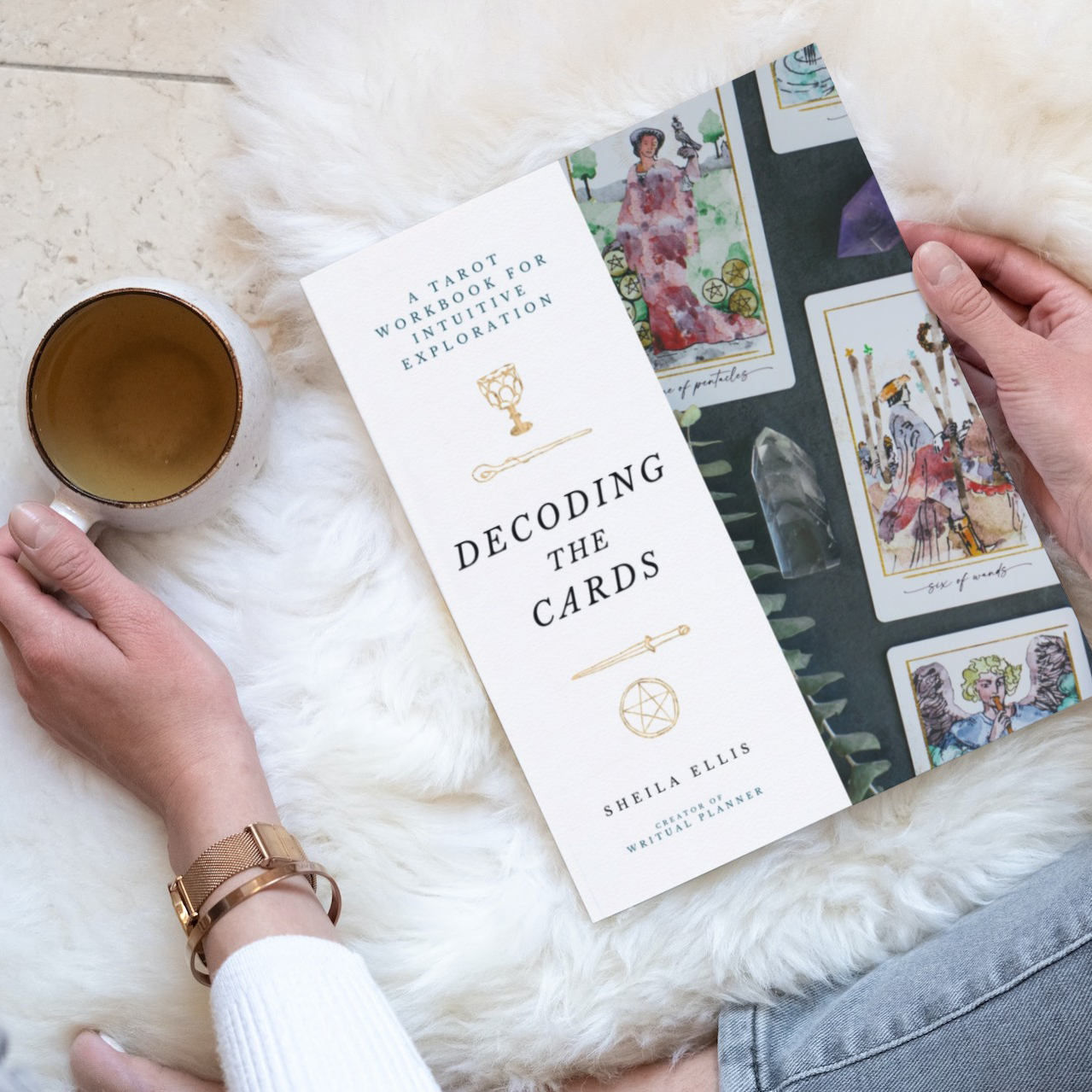 Decoding the Cards: A Tarot Workbook for Intuitive Exploration