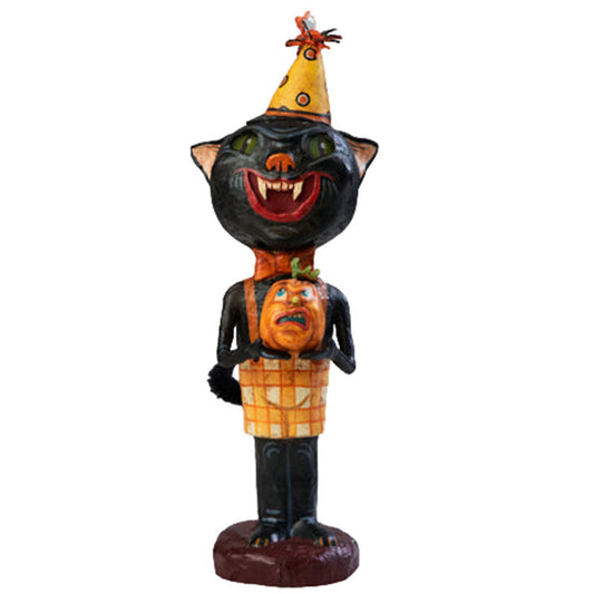 Smiley Puss© Halloween Decor by Jorge de Rojas Quirks!