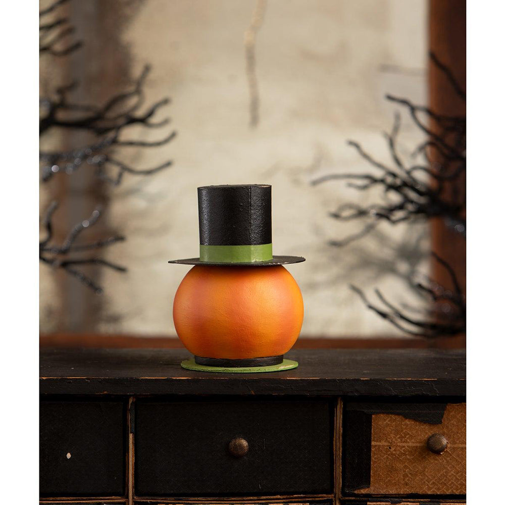 Smiling Pumpkin Container by Bethany Lowe Designs Quirks!