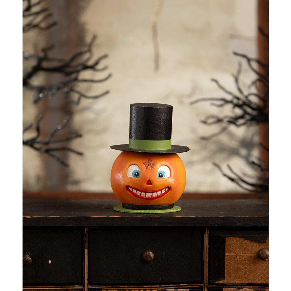 Smiling Pumpkin Container by Bethany Lowe Designs Quirks!