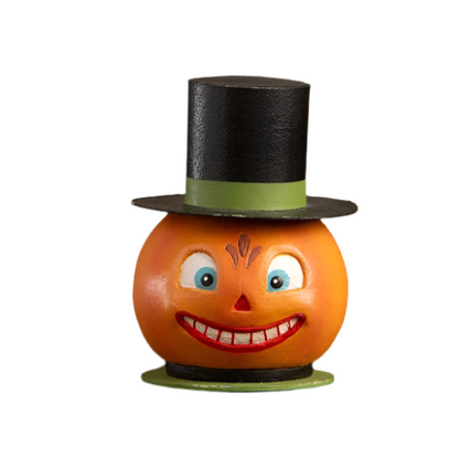 Smiling Pumpkin Container by Bethany Lowe Designs Quirks!