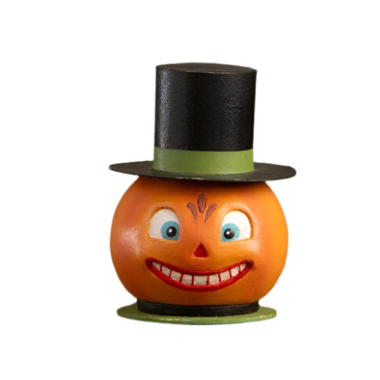 Smiling Pumpkin Container by Bethany Lowe Designs Quirks!