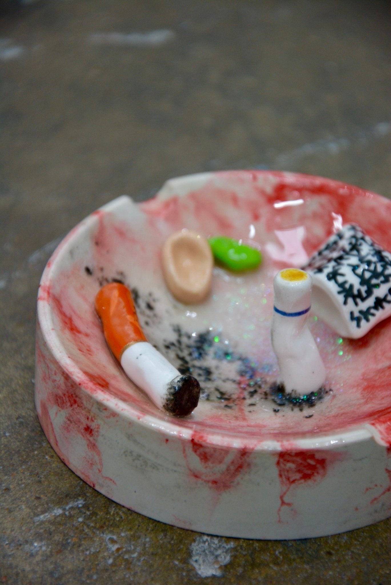 SMOKERS DREAM ASHTRAY vol. 1