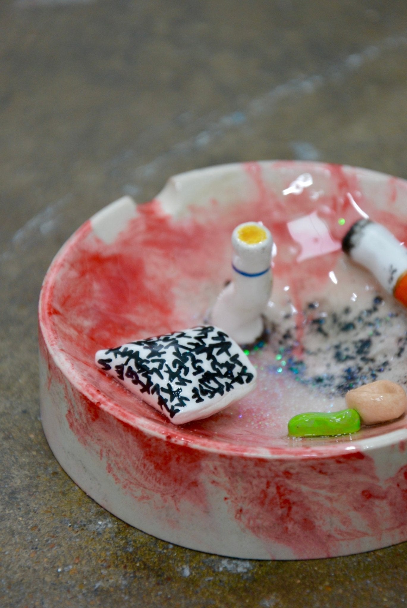 SMOKERS DREAM ASHTRAY vol. 1