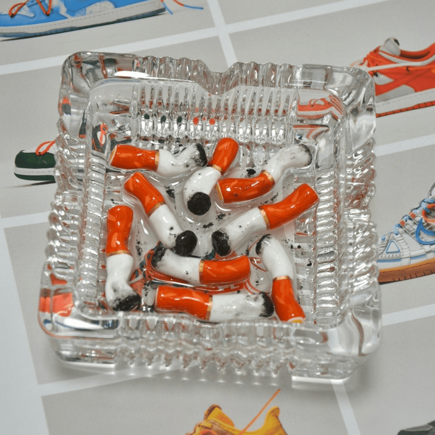 SMOLDERING ELEGANCE ASHTRAY