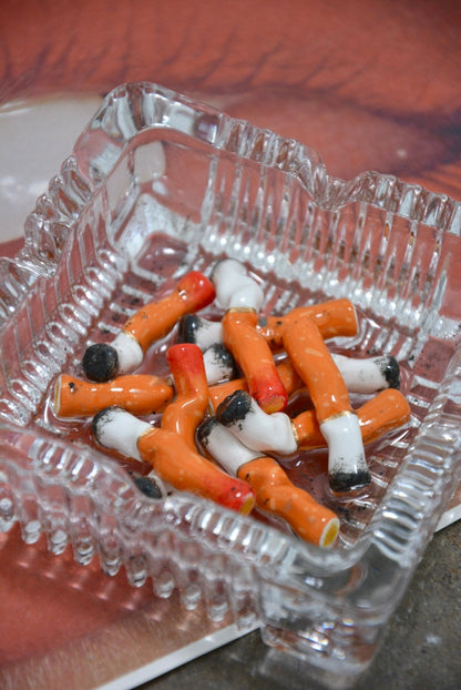 HER BAD HABIT ASHTRAY