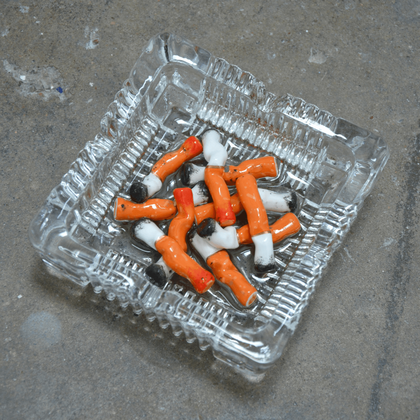 HER BAD HABIT ASHTRAY