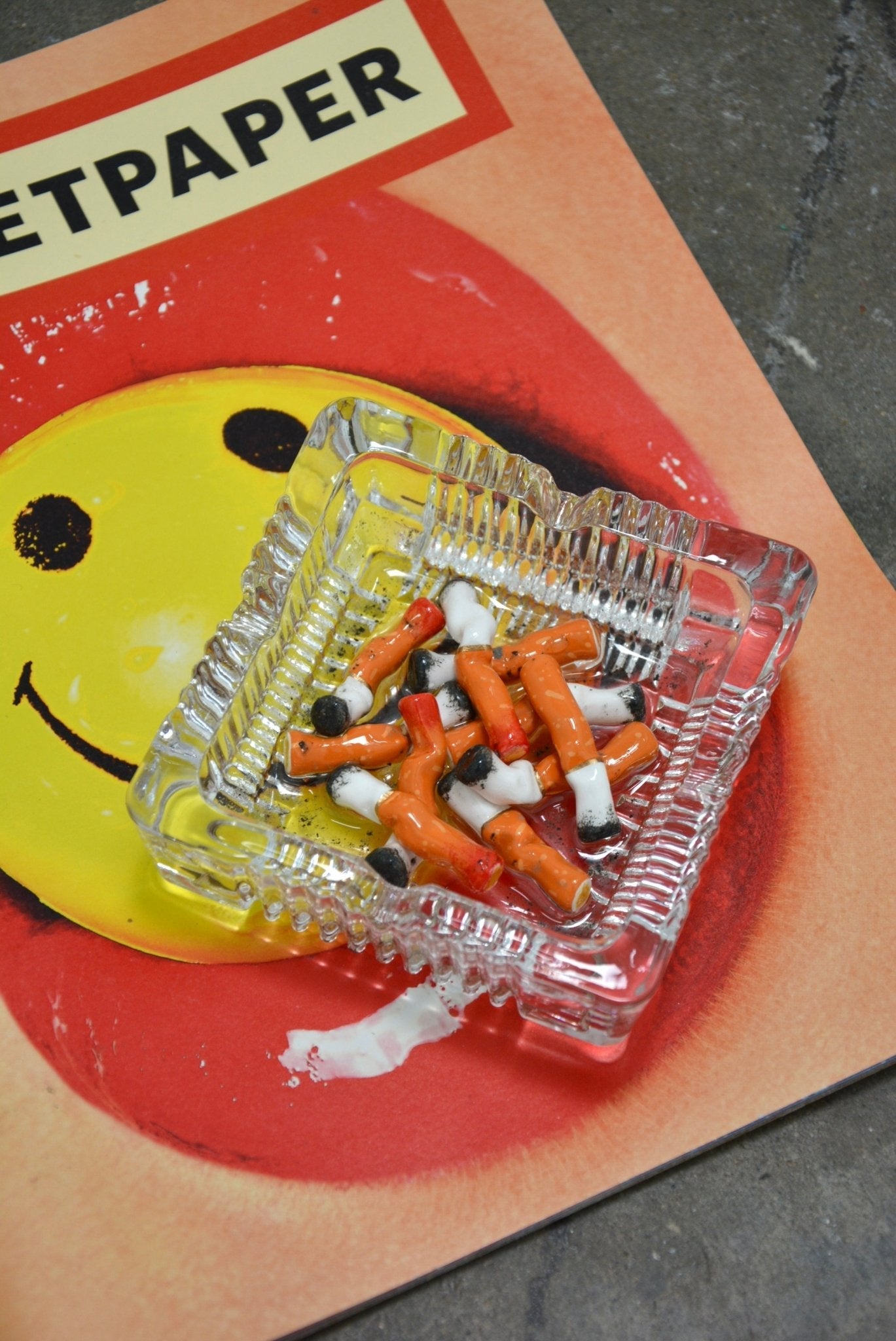 HER BAD HABIT ASHTRAY