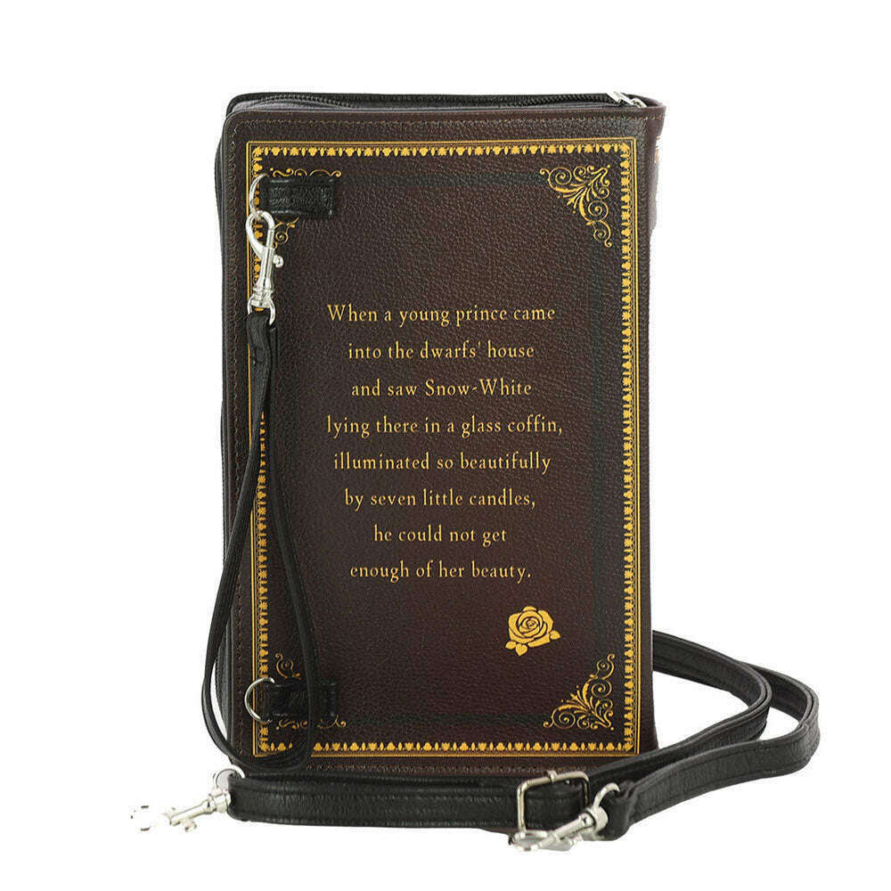 Snow White Book Handbag