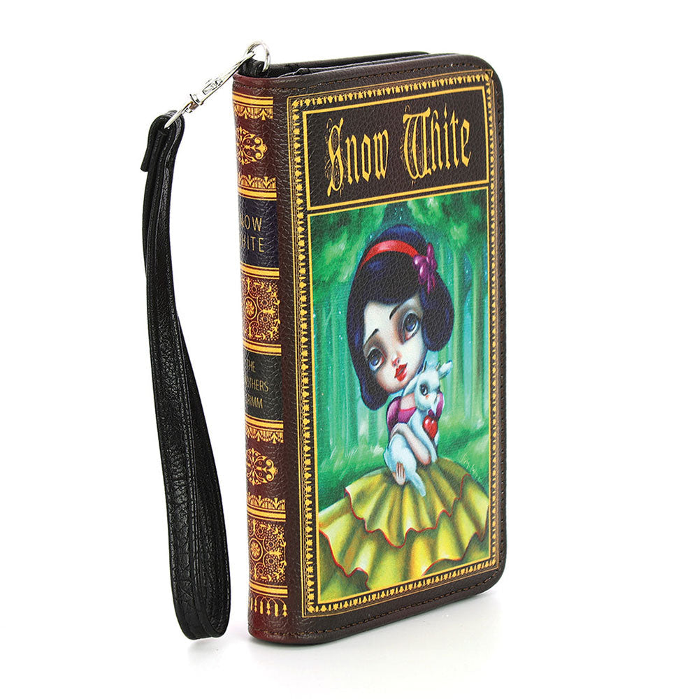 Snow White Book Wallet Wristlet Quirks!