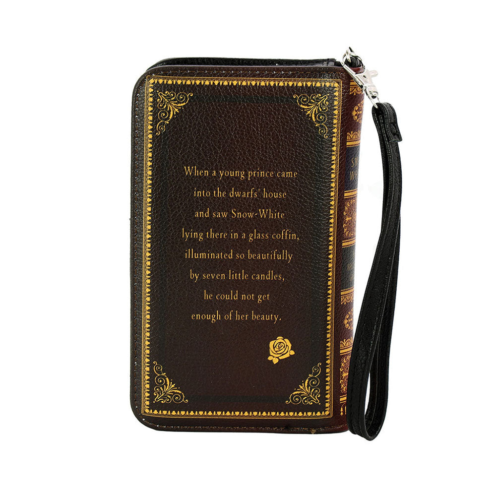 Snow White Book Wallet Wristlet Quirks!