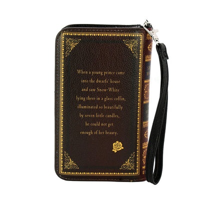 Snow White Book Wallet Wristlet Quirks!