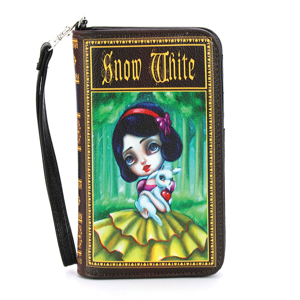 Snow White Book Wallet Wristlet Quirks!