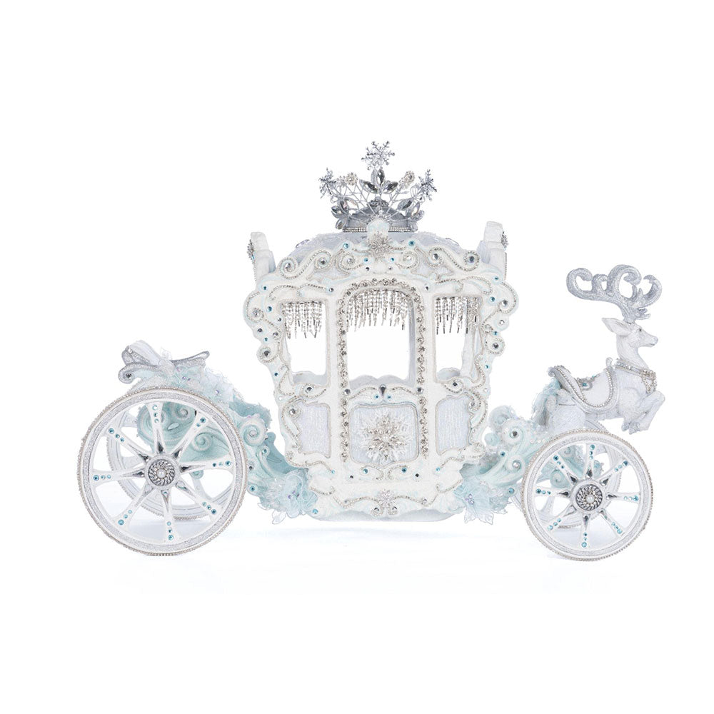 Snowflake Carriage by Katherine's Collection Quirks!