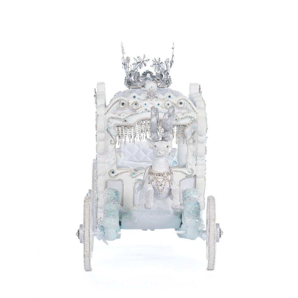 Snowflake Carriage by Katherine's Collection Quirks!