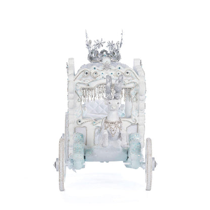 Snowflake Carriage by Katherine's Collection Quirks!